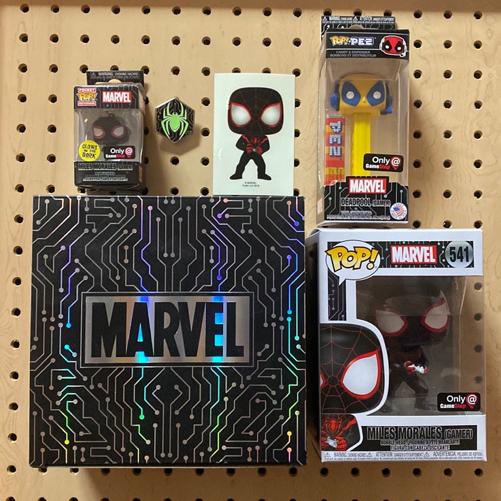 Marvel Mystery Funko Loot Box (GameStop exclusive)